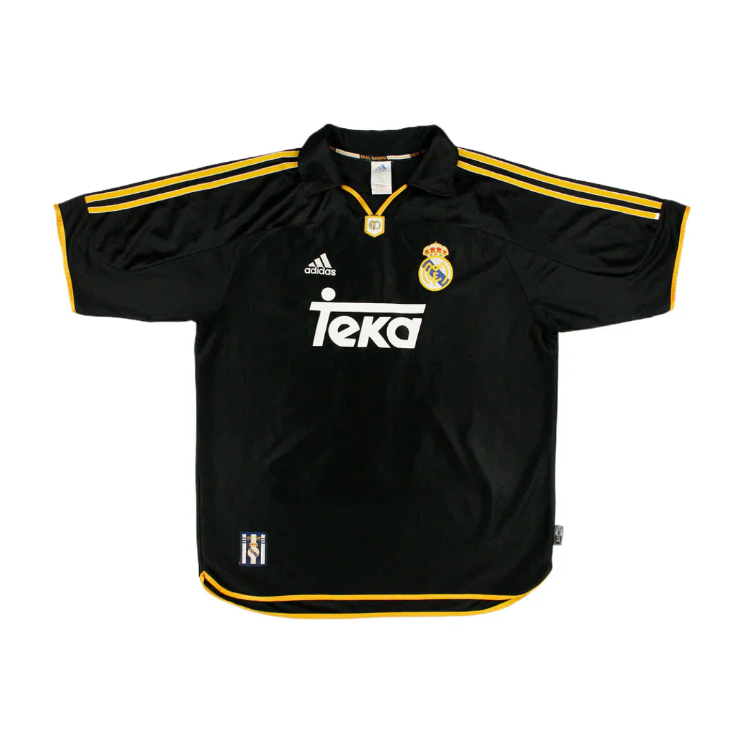 CAMISETA REAL MADRID 1999/01 2A EQUIPACIÓN