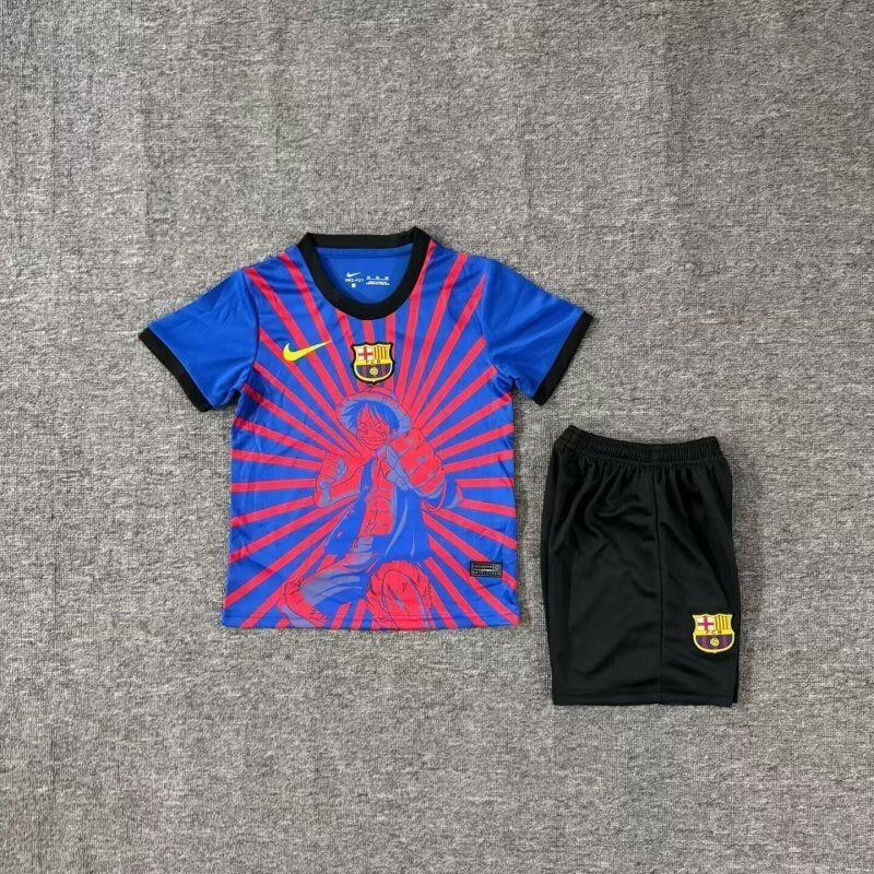 KIT NIÑO FC BARCELONA 2025-26 EQUIPACIÓN ESPECIAL
