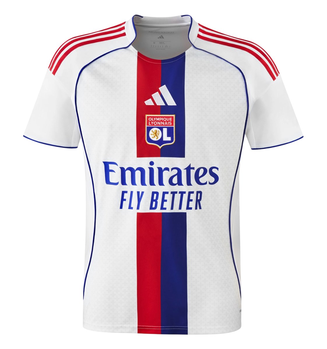 CAMISETA OLYMPIQUE LYON 2025/26 1A EQUIPACION