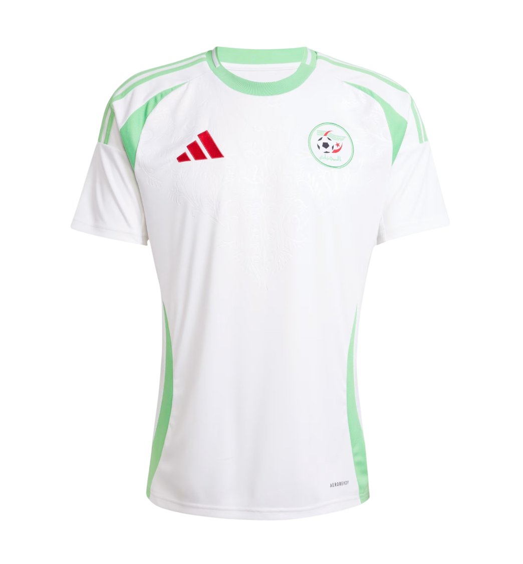 CAMISETA ALGERIA 2024 1A EQUIPACION