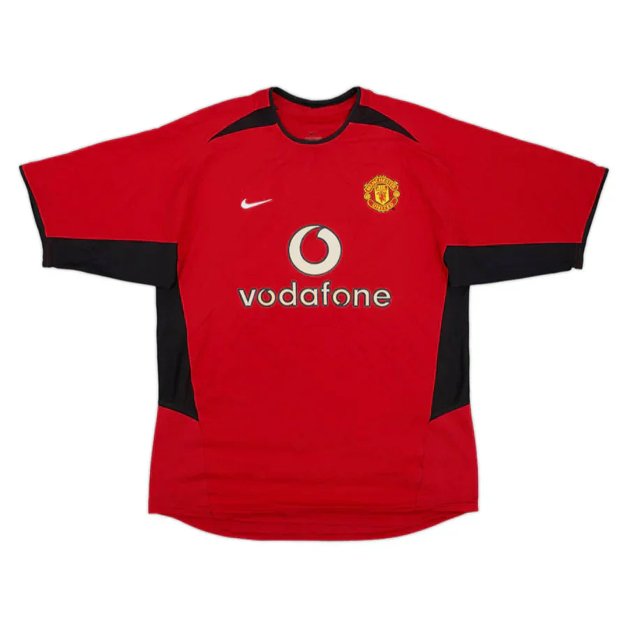 CAMISETA MANCHESTER UNITED 2002/04 1A EQUIPACION