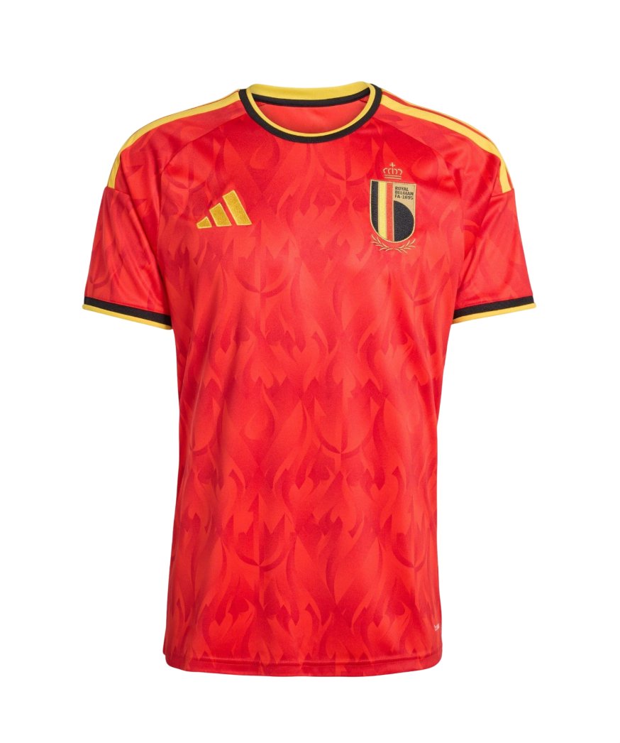 CAMISETA BELGICA 2026 1A EQUIPACION