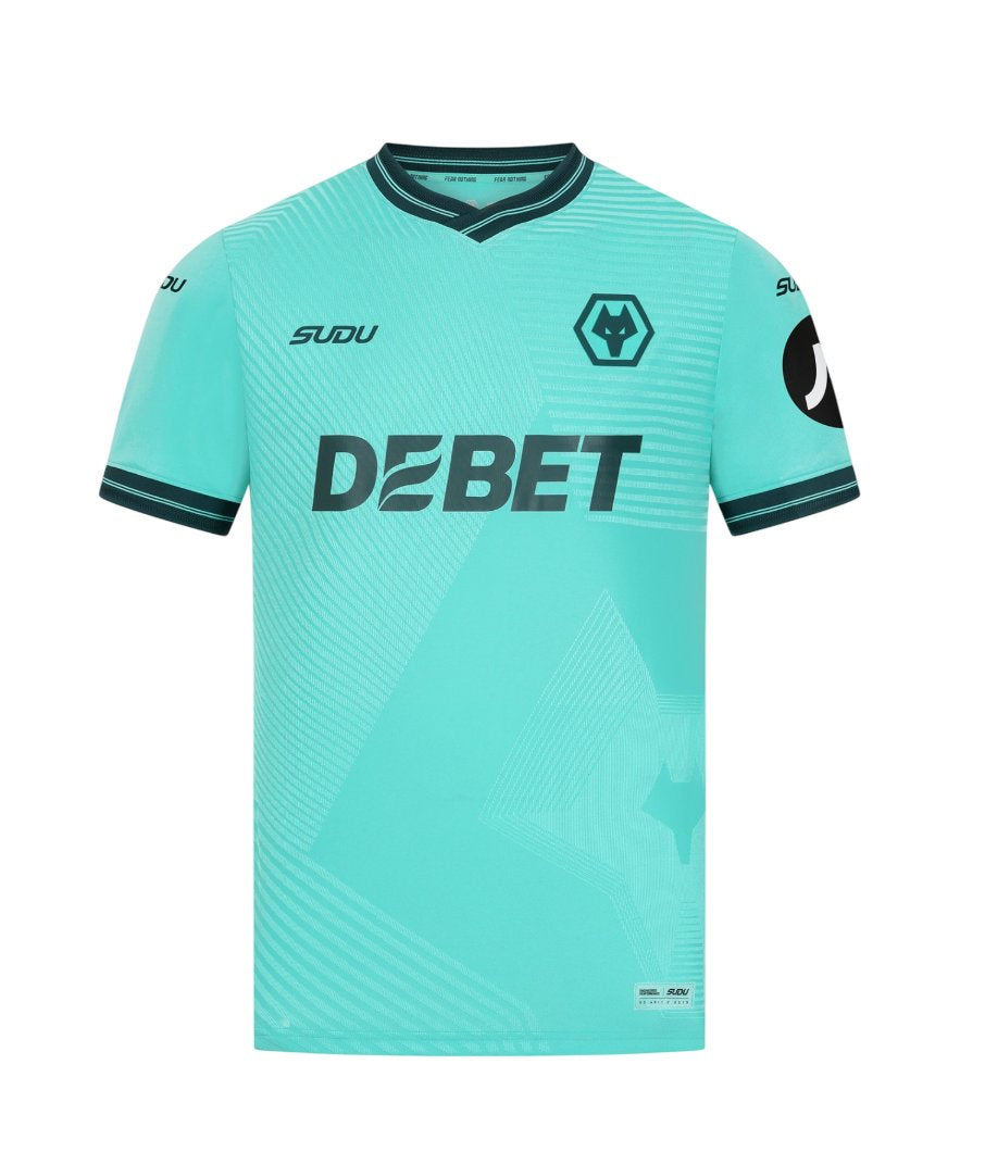 CAMISETA Wolverhampton 2025/26 2A EQUIPACION