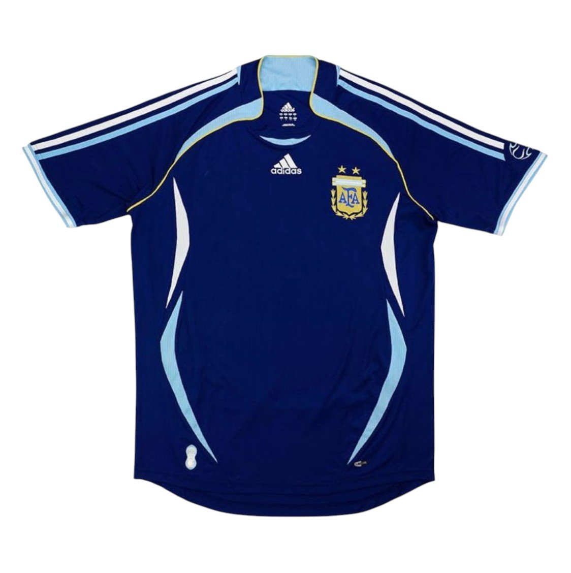 CAMISETA ARGENTINA 2006 2A EQUIPACION