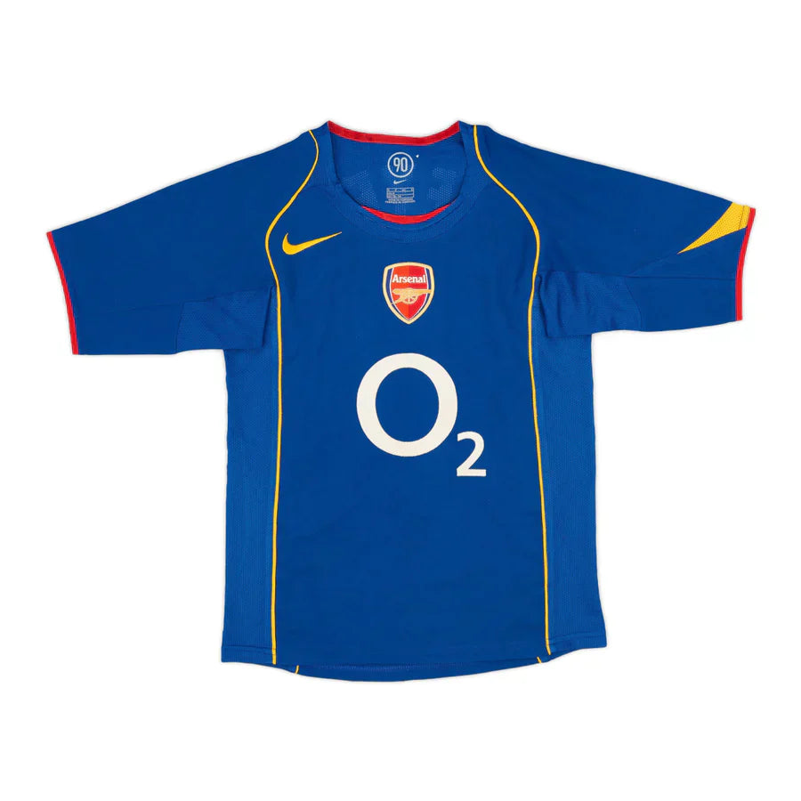CAMISETA ARSENAL 2004-05 2A EQUIPACION