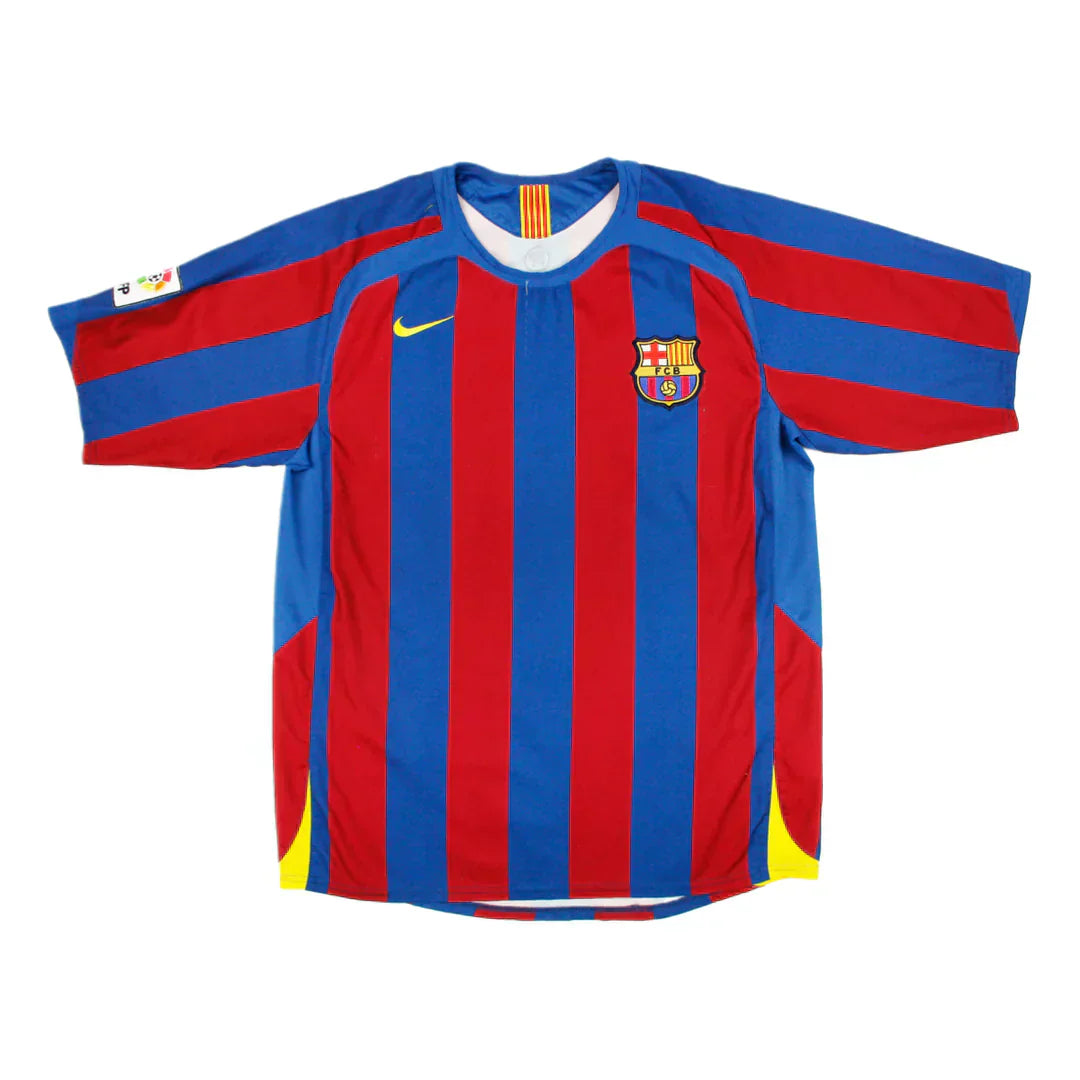 CAMISETA FC BARCELONA 2005-06 1A EQUIPACIÓN