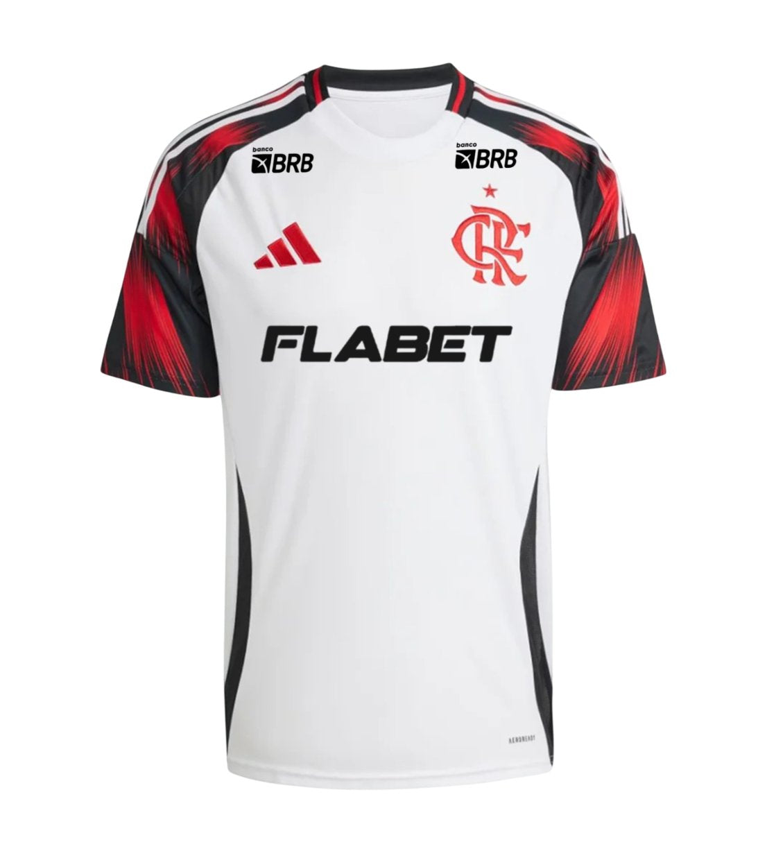 CAMISETA FLAMENGO 2025/26 2A EQUIPACION