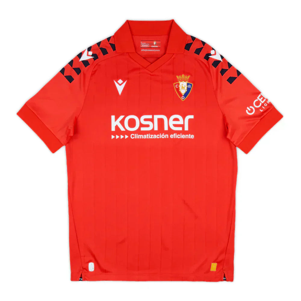 CAMISETA CA OSASUNA 2025/26 1A EQUIPACION