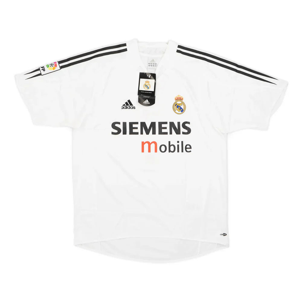 CAMISETA REAL MADRID 2004/05 1A EQUIPACIÓN