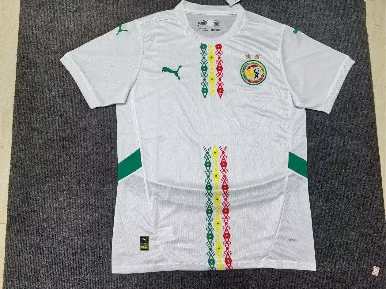 CAMISETA SENEGAL 2025 1A EQUIPACION