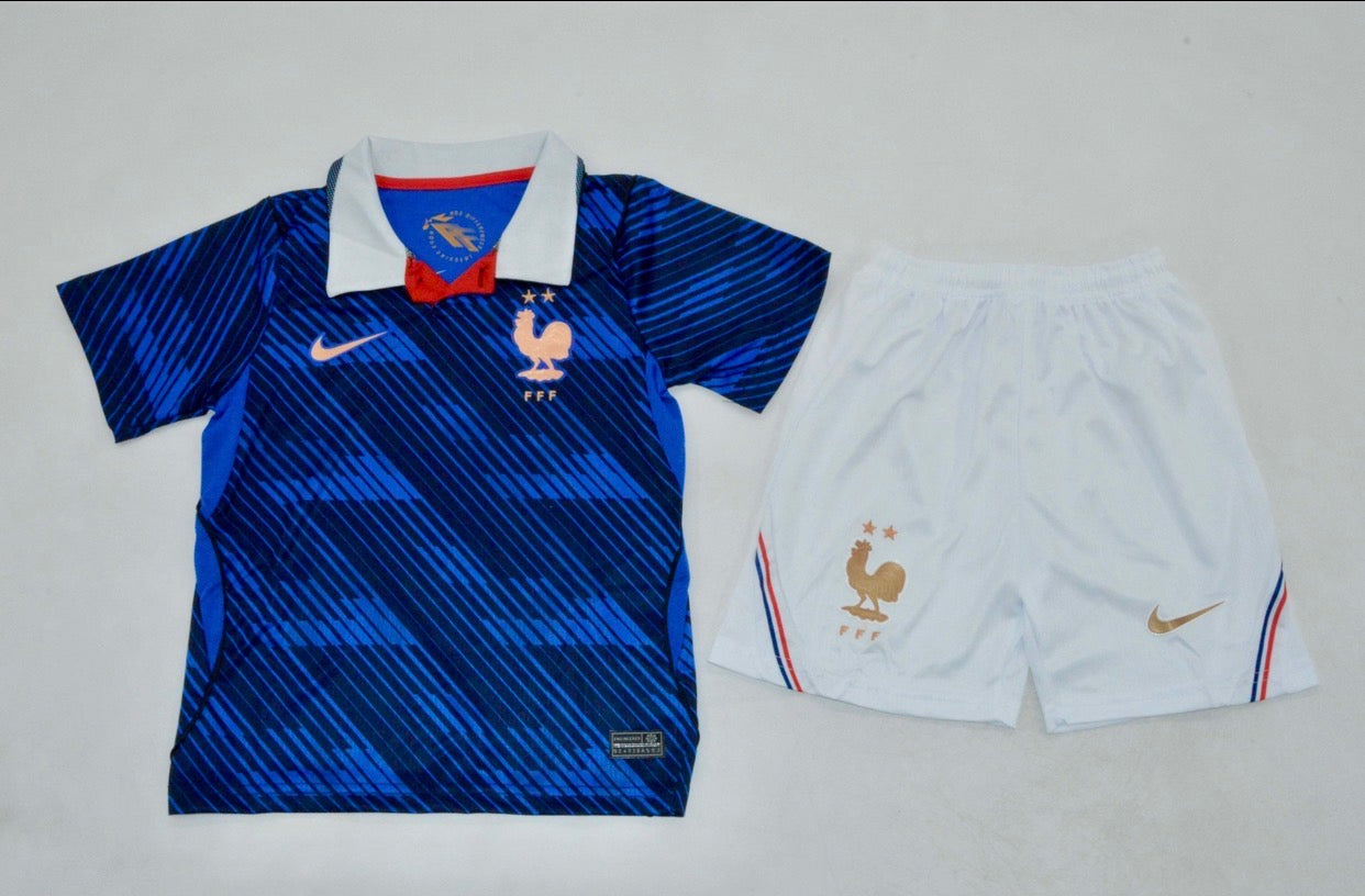 KIT NIÑO FRANCIA 2026 1A EQUIPACION