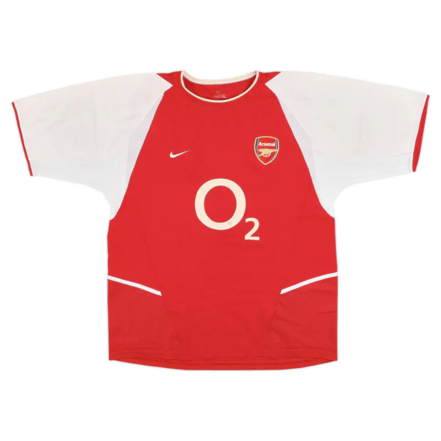 CAMISETA ARSENAL 2003-04 1A EQUIPACION