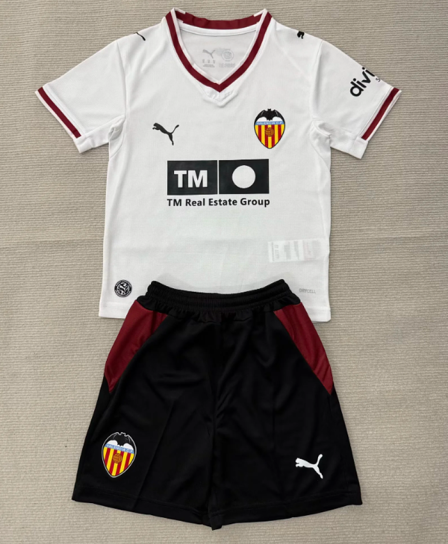 KIT NIÑO VALENCIA CF 2026/27 1A EQUIPACION