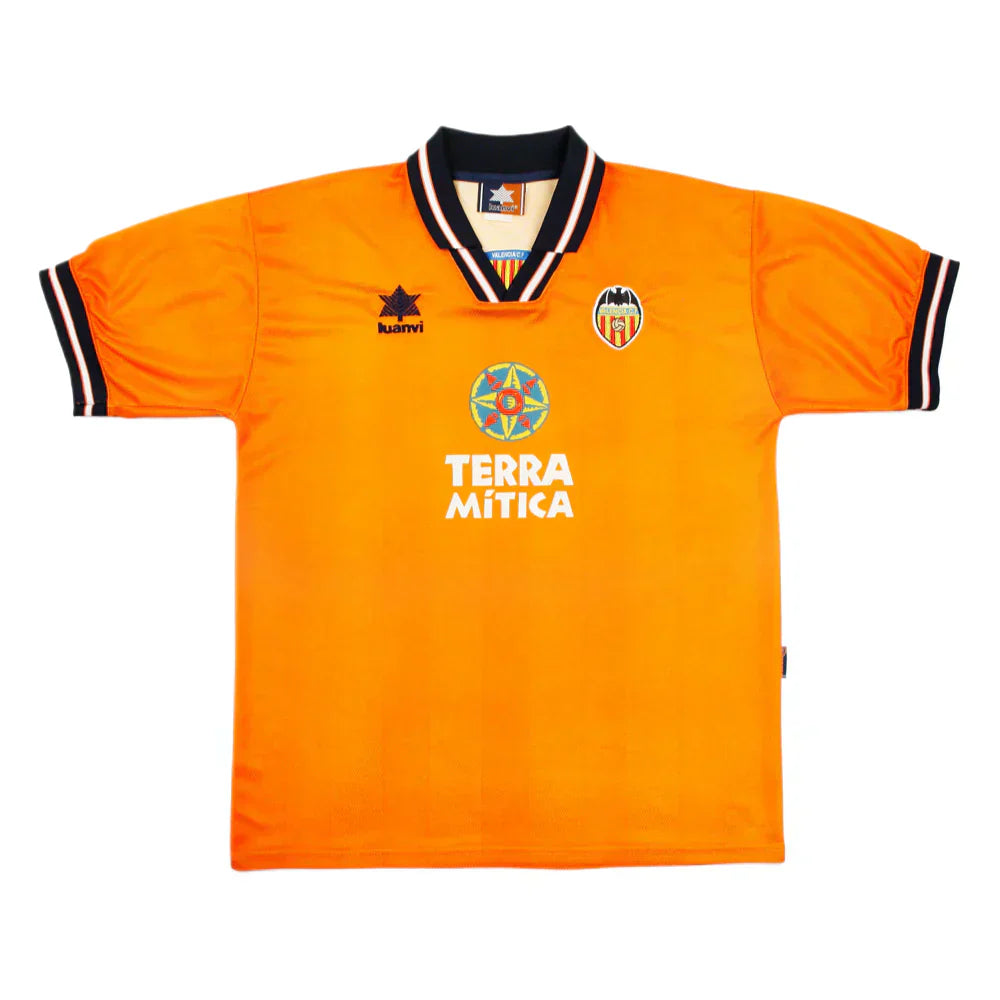 CAMISETA VALENCIA CF 1999-00 2A EQUIPACION
