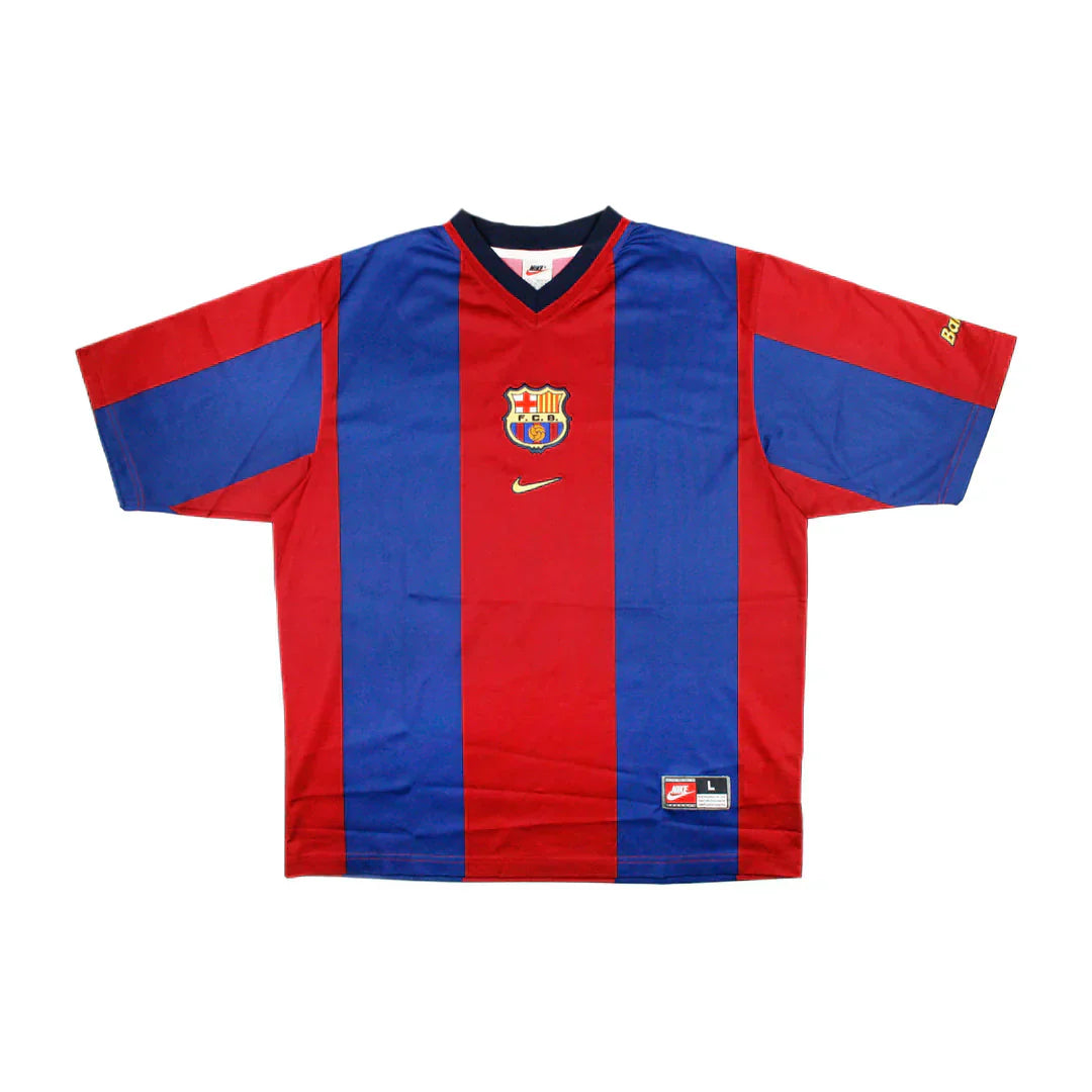 CAMISETA FC BARCELONA 1998-99 1A EQUIPACIÓN