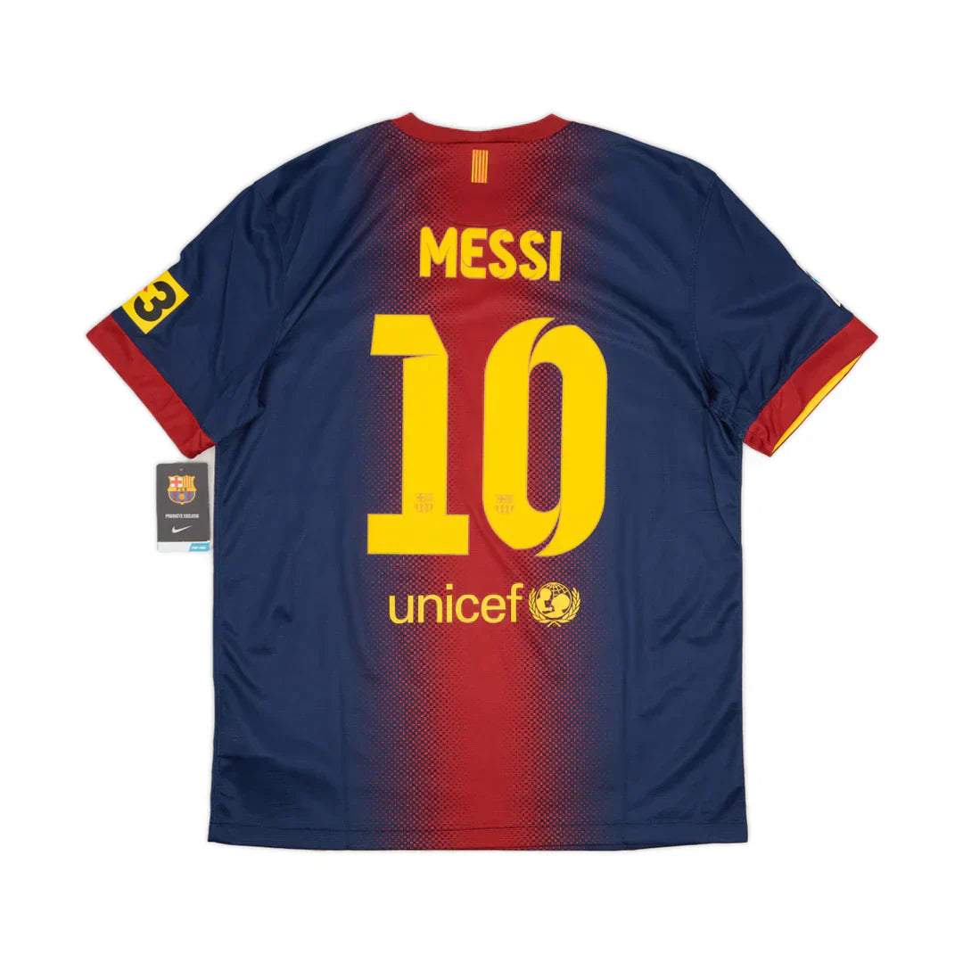 CAMISETA FC BARCELONA 2012-13 1A EQUIPACIÓN