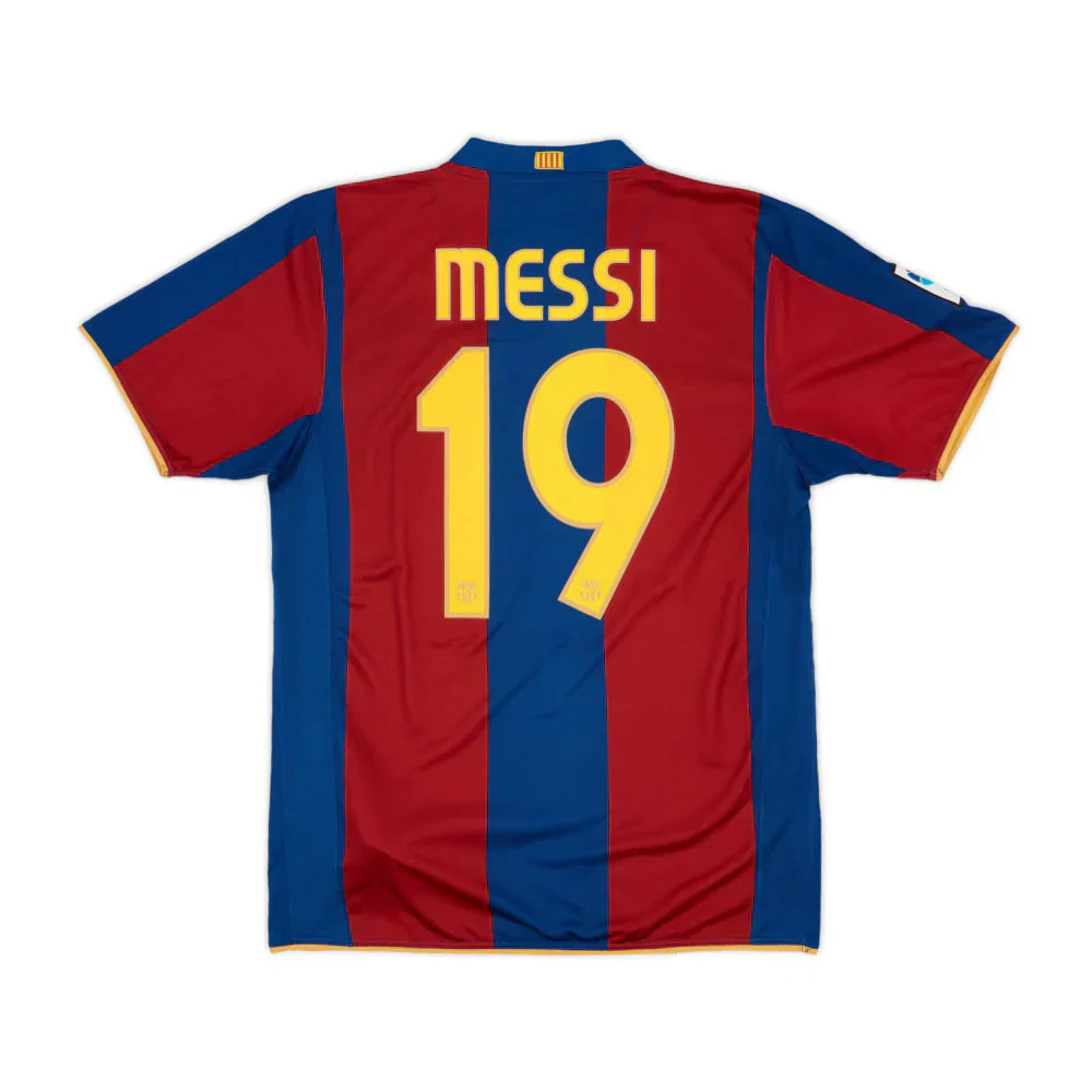 CAMISETA FC BARCELONA 2007-08 1A EQUIPACIÓN