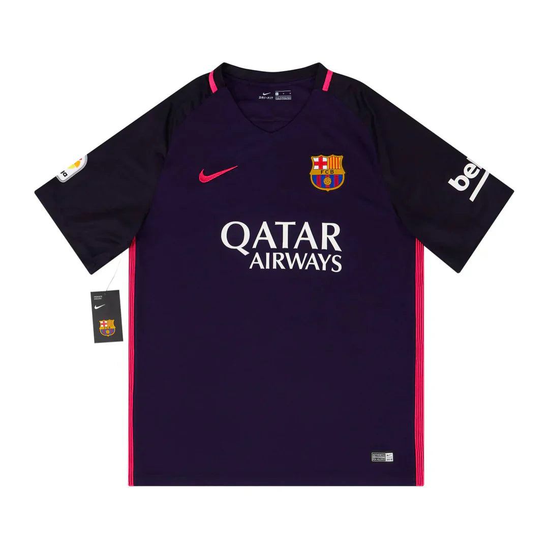 CAMISETA FC BARCELONA 2016-17 2A EQUIPACIÓN