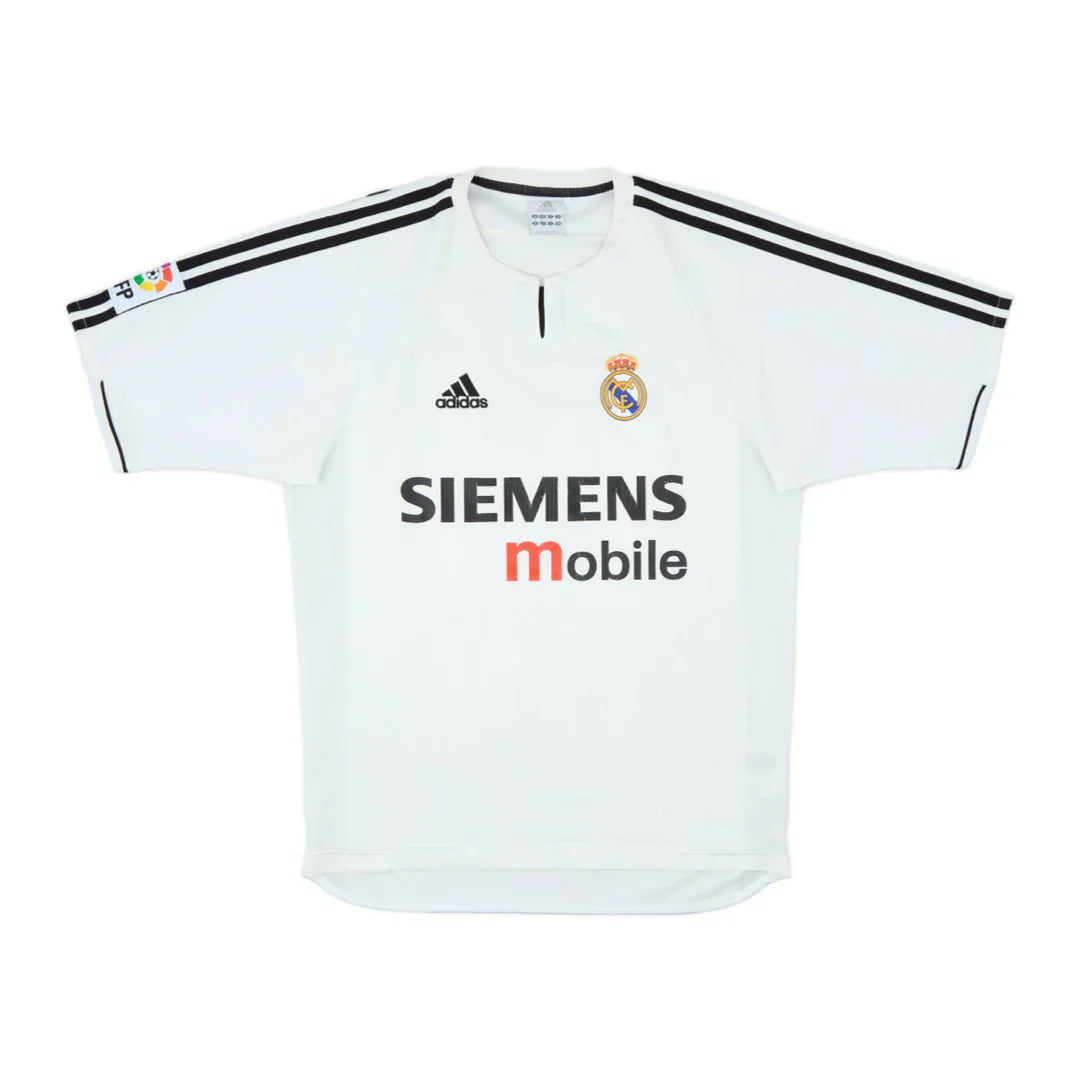 CAMISETA REAL MADRID 2003/04 1A EQUIPACIÓN