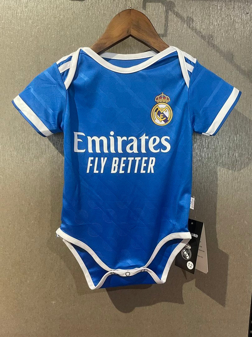 BODY BEBE REAL MADRID AZUL