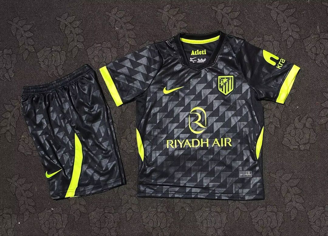 KIT NIÑO ATLETICO DE MADRID 2026/27 2A EQUIPACION