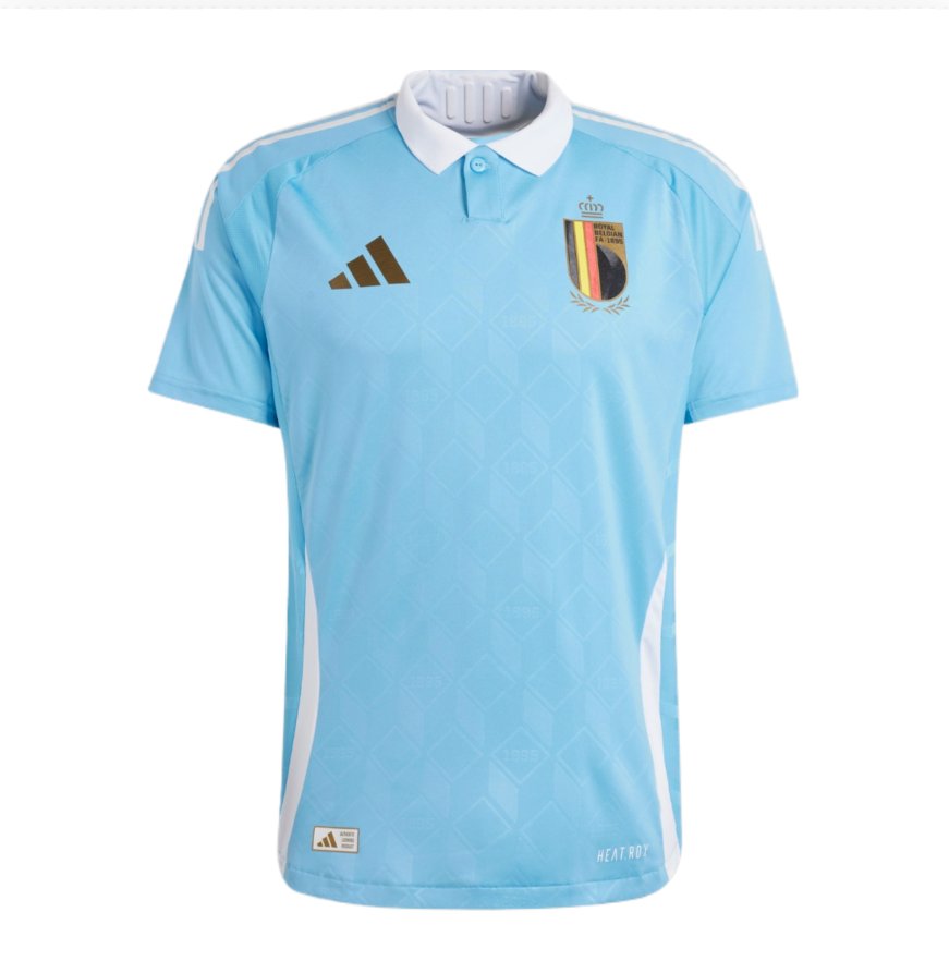 CAMISETA BELGICA 2024 2A EQUIPACION