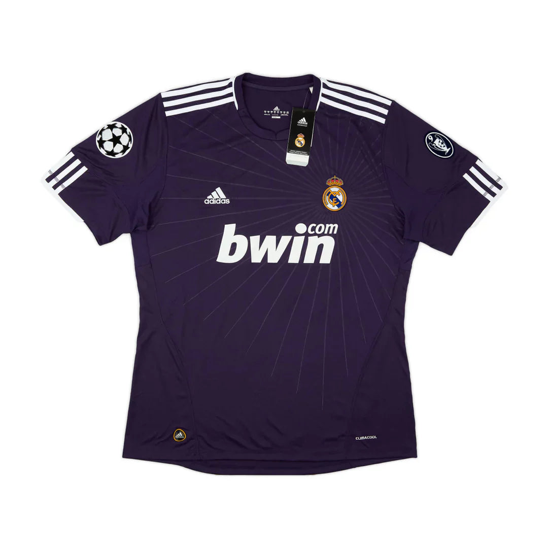 CAMISETA REAL MADRID 2010/11 3A EQUIPACIÓN