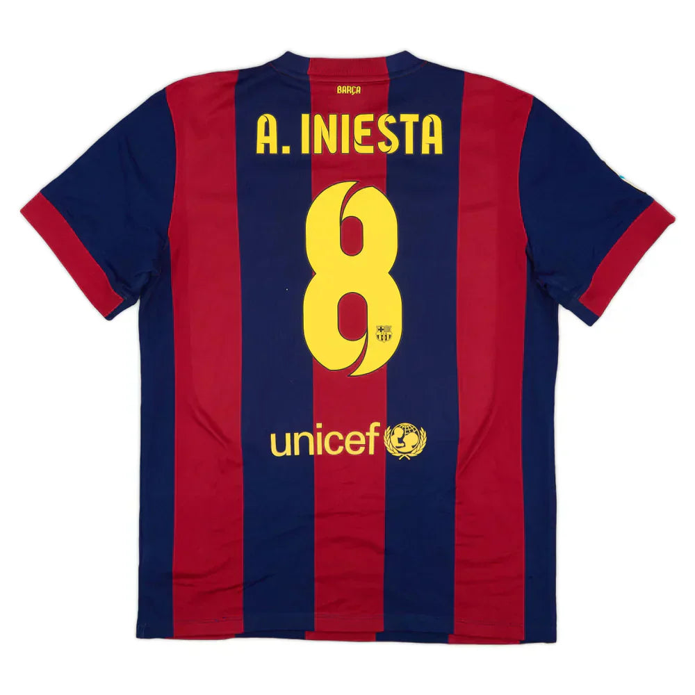 CAMISETA FC BARCELONA 2014-15 1A EQUIPACIÓN
