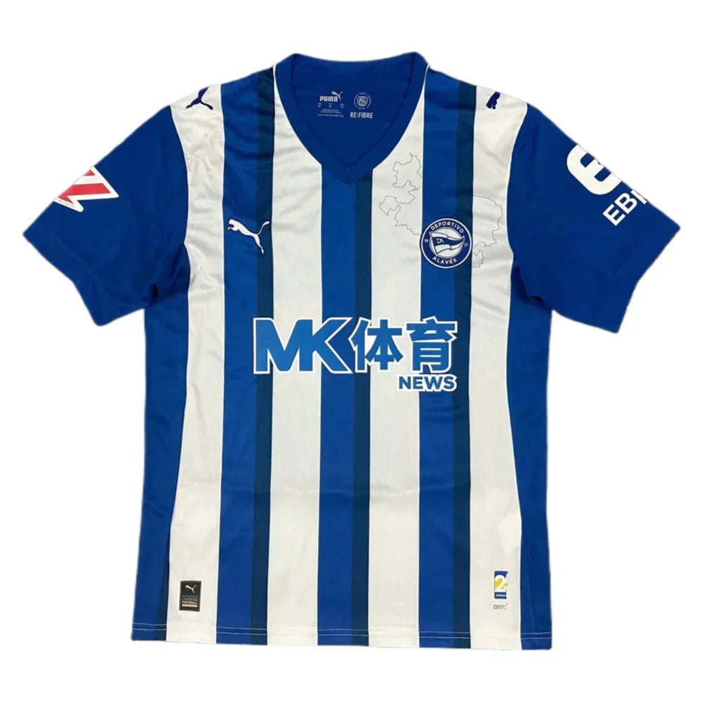 CAMISETA 2025-26 ALAVES CF 1A EQUIPACION