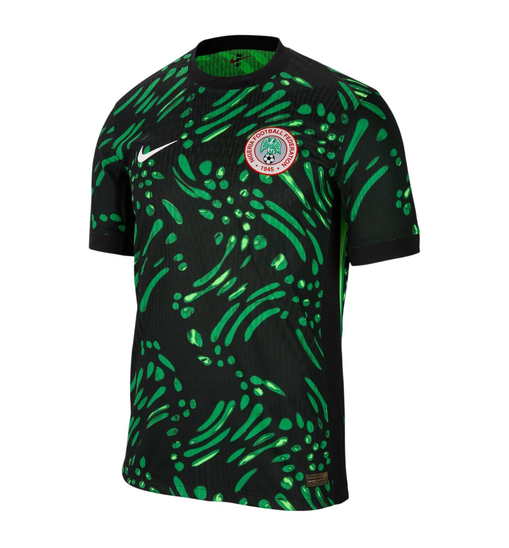 CAMISETA NIGERIA 2024 2A EQUIPACION
