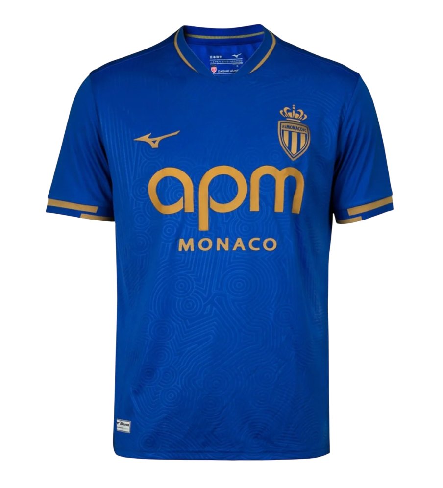 CAMISETA AS MONACO 2025/26 2A EQUIPACION
