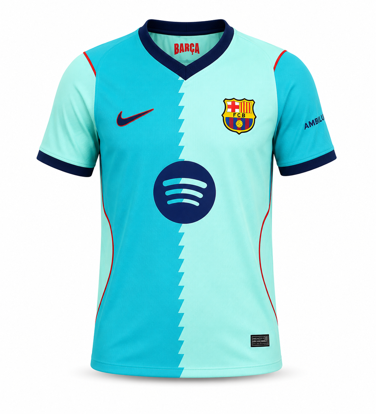 CAMISETA FC BARCELONA 2026-27 3A EQUIPACIÓN