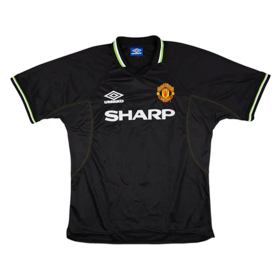 CAMISETA MANCHESTER UNITED 1988/89 2A EQUIPACION