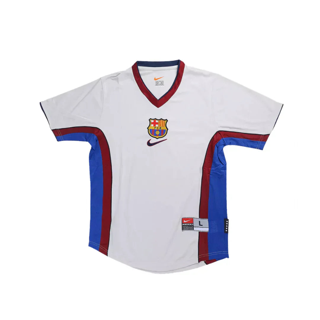 CAMISETA FC BARCELONA 1998-99 2A EQUIPACIÓN