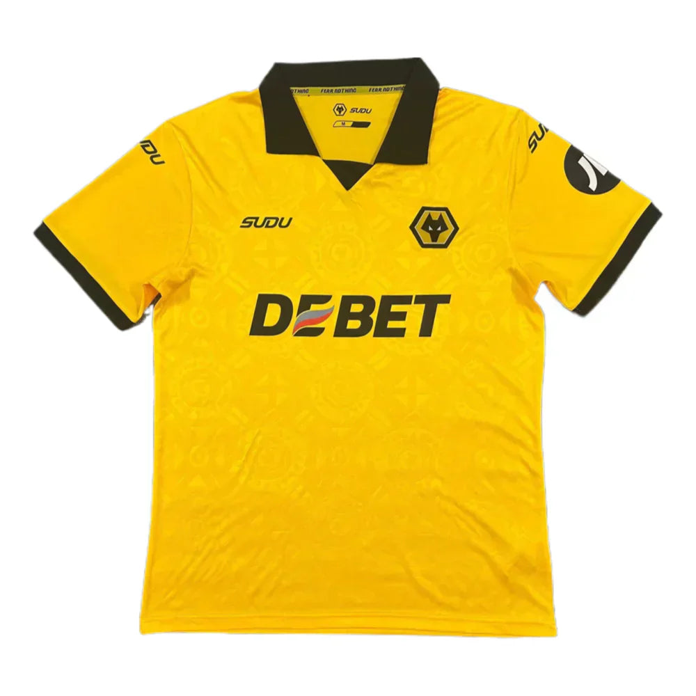 CAMISETA Wolverhampton 2025/26 1A EQUIPACION