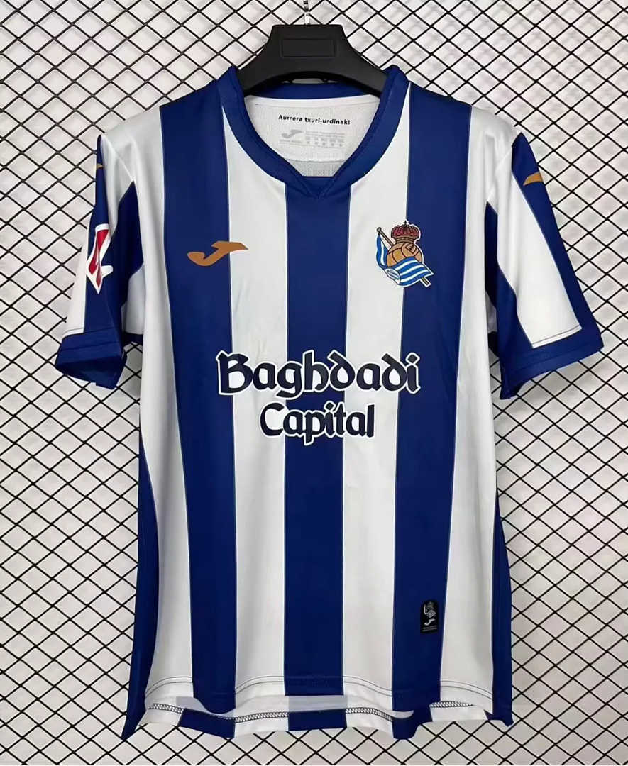 CAMISETA REAL SOCIEDAD 1A 2026-27 EQUIPACION