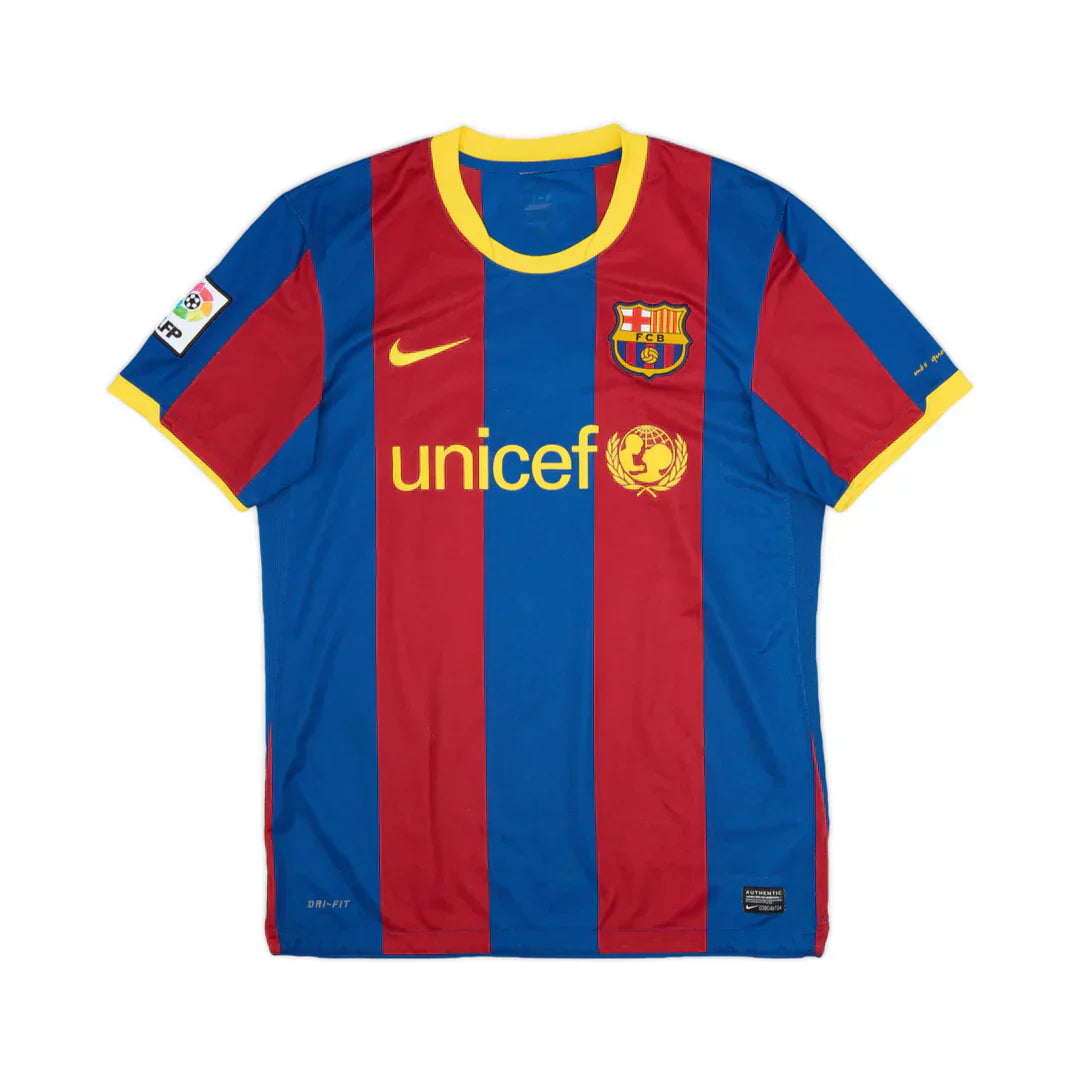 CAMISETA FC BARCELONA 2010-11 1A EQUIPACIÓN