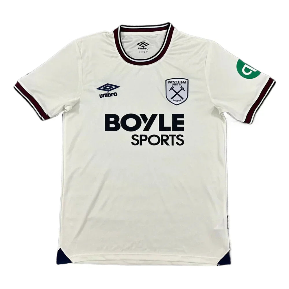 CAMISETA WEST HAM 2025/26 2A EQUIPACION