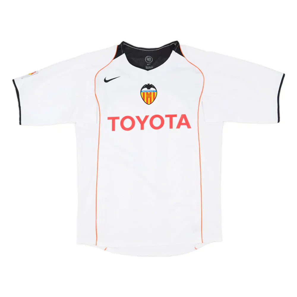 CAMISETA VALENCIA CF 2004/05 1A EQUIPACION