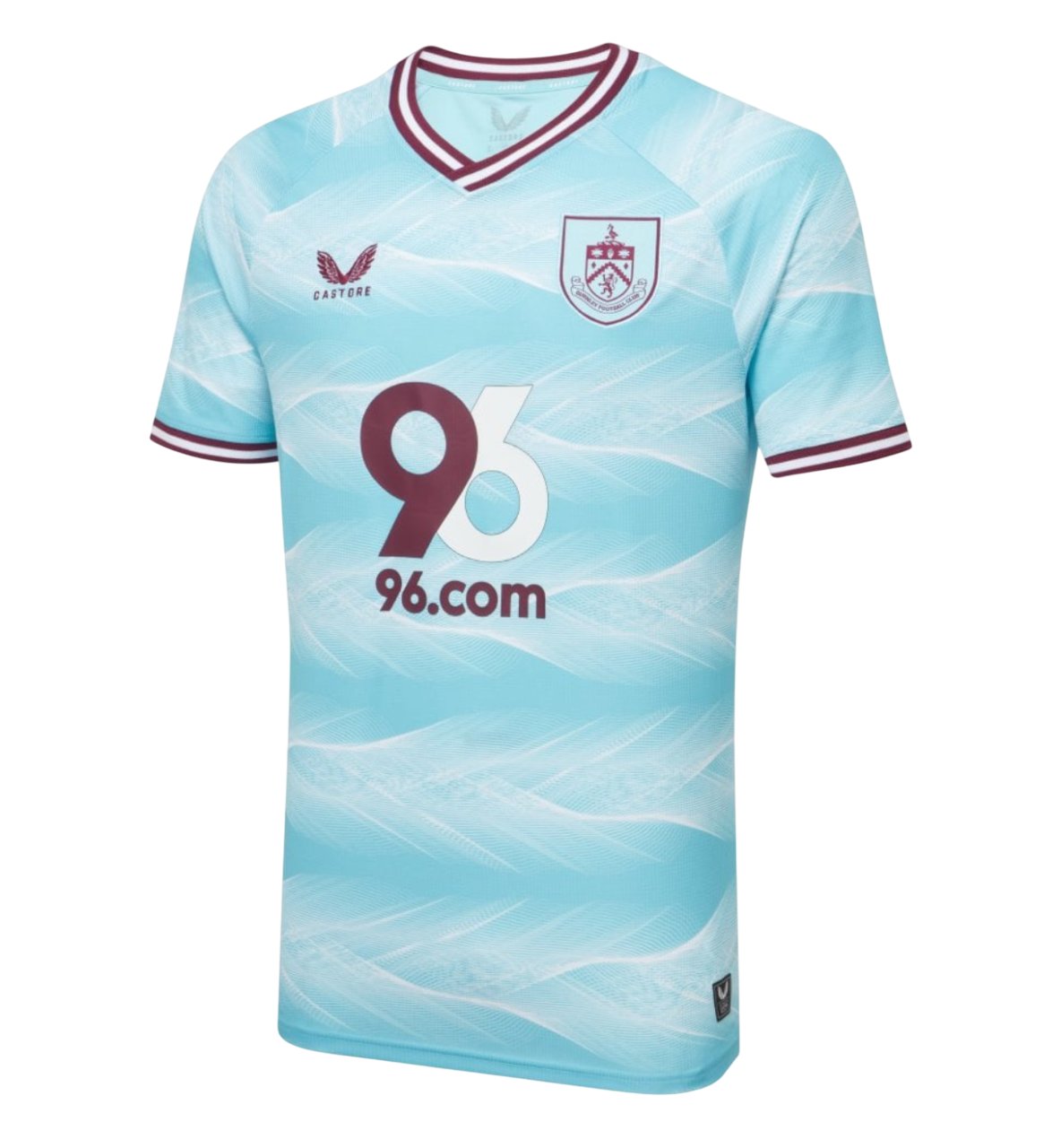 CAMISETA BURNLEY 2025/26 2A EQUIPACION