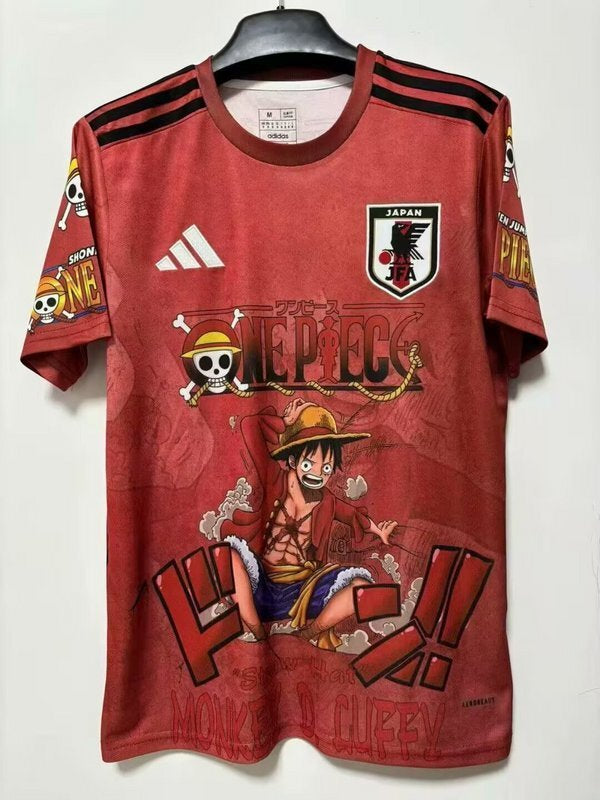CAMISETA JAPON  EQUIPACION ESPECIAL ONEPIECE