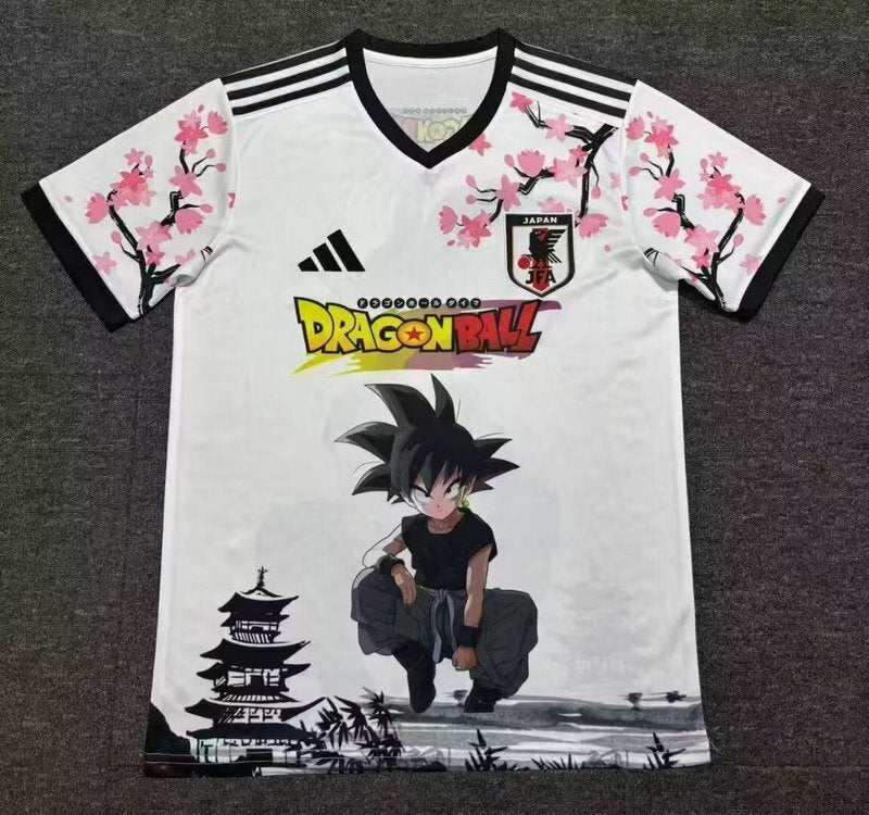 CAMISETA JAPON  EQUIPACION ESPECIAL GOKU