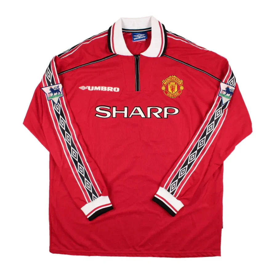 CAMISETA MANCHESTER UNITED 1998/00 1A EQUIPACION