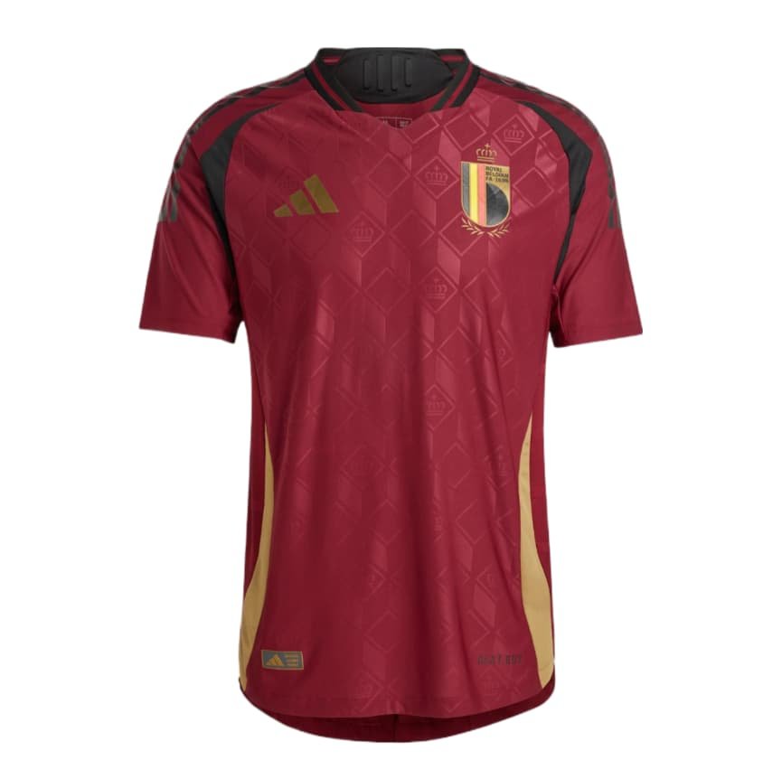 CAMISETA BELGICA 2024 1A EQUIPACION