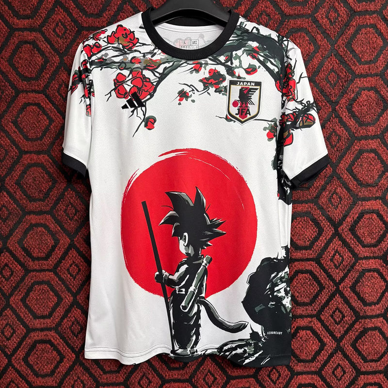 CAMISETA JAPON  EQUIPACION ESPECIAL GOKU