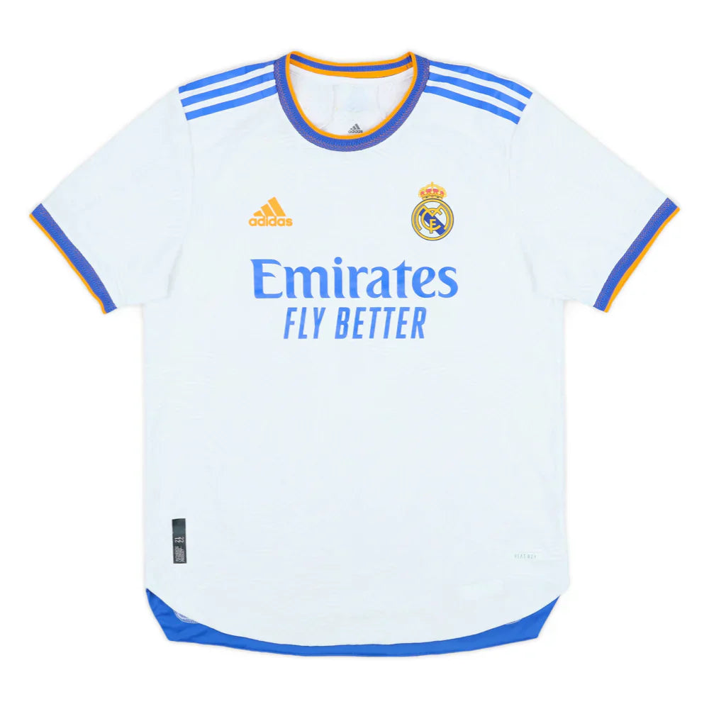 CAMISETA REAL MADRID 2021/22 1A EQUIPACIÓN