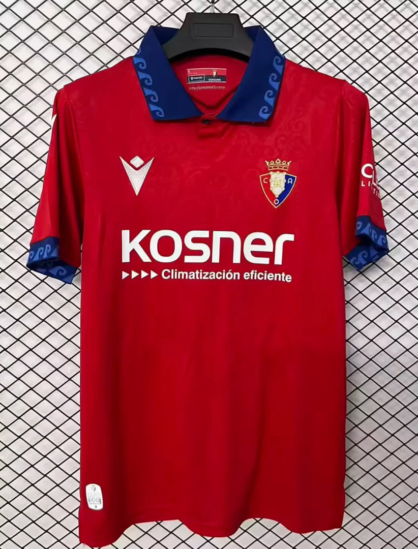 CAMISETA CA OSASUNA 2026/27 1A EQUIPACION