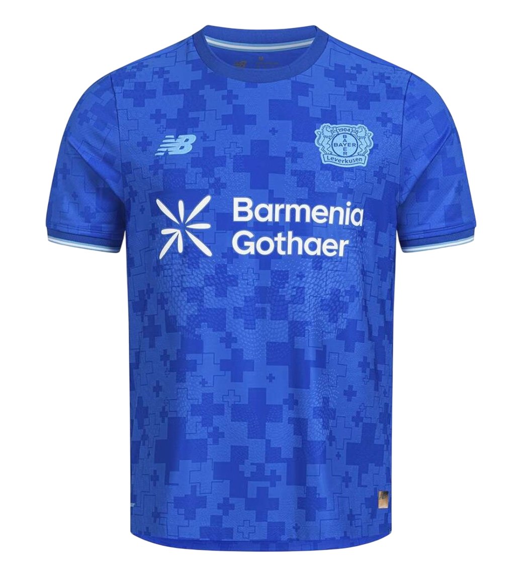 CAMISETA BAYER LEVERKUSEN 2025/26 3A EQUIPACION