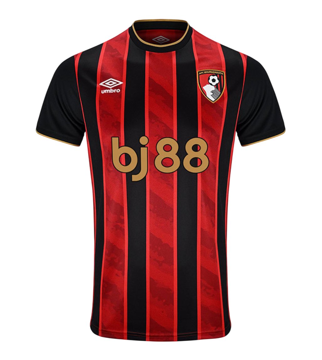 CAMISETA BOURNEMOUTH 2025/26 1A EQUIPACION
