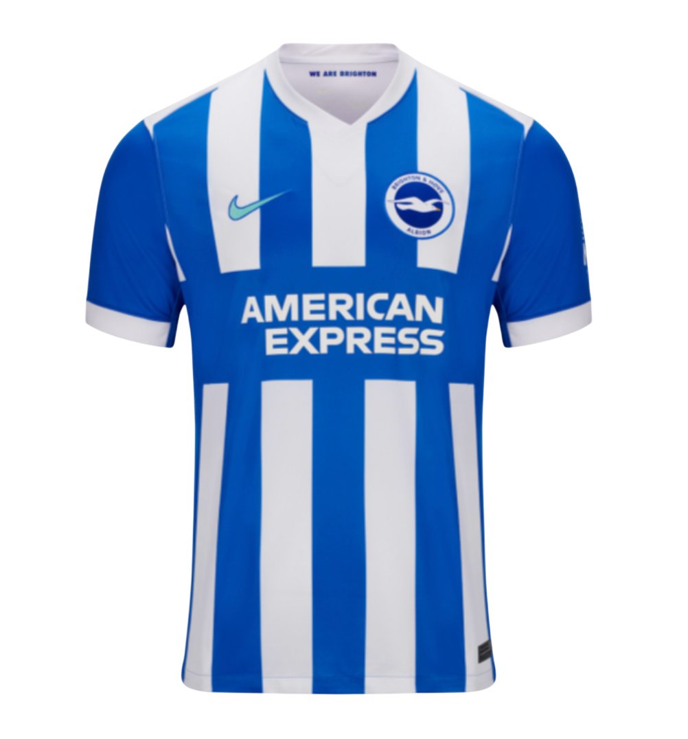 CAMISETA BRIGHTON & HOVE ALBION FC 2025-26 1A EQUIPACION